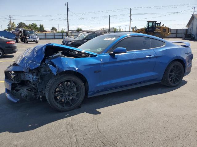  Salvage Ford Mustang