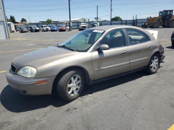  Salvage Mercury Sable