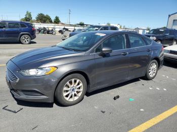  Salvage Ford Fusion