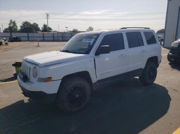  Salvage Jeep Patriot