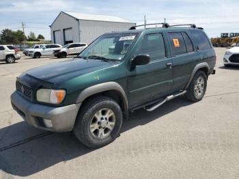  Salvage Nissan Pathfinder