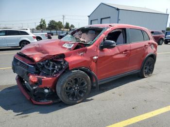  Salvage Mitsubishi Outlander