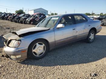  Salvage Lexus LS