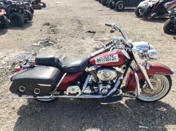  Salvage Harley-Davidson Fl