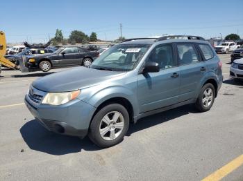  Salvage Subaru Forester