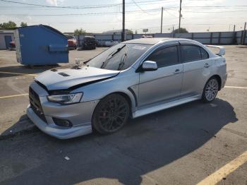  Salvage Mitsubishi Evo