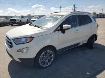  Salvage Ford EcoSport
