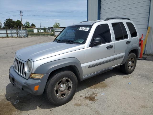  Salvage Jeep Liberty