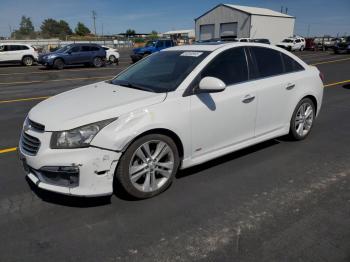  Salvage Chevrolet Cruze