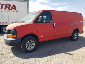  Salvage GMC Savana