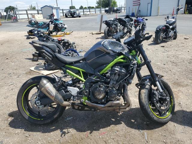  Salvage Kawasaki Zr900 F