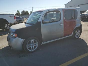  Salvage Nissan cube