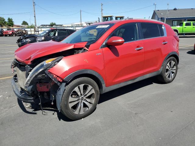  Salvage Kia Sportage