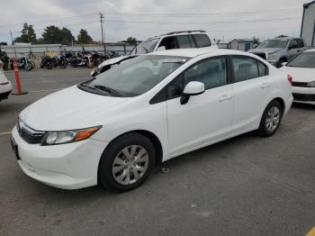  Salvage Honda Civic