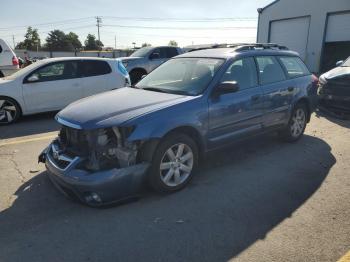  Salvage Subaru Outback