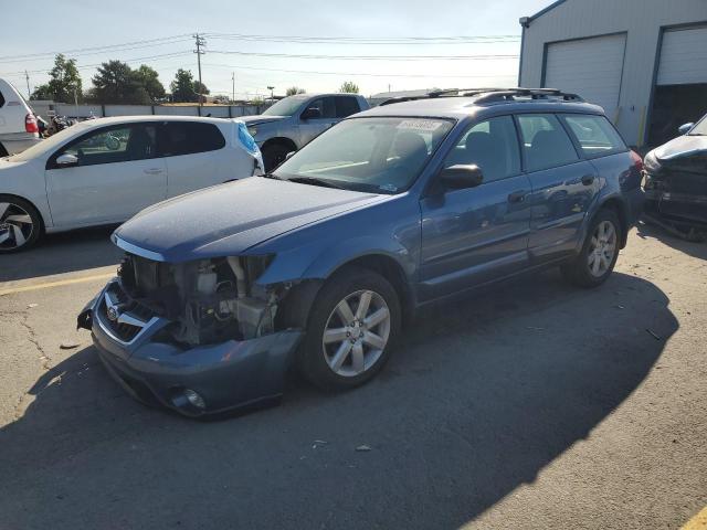  Salvage Subaru Outback