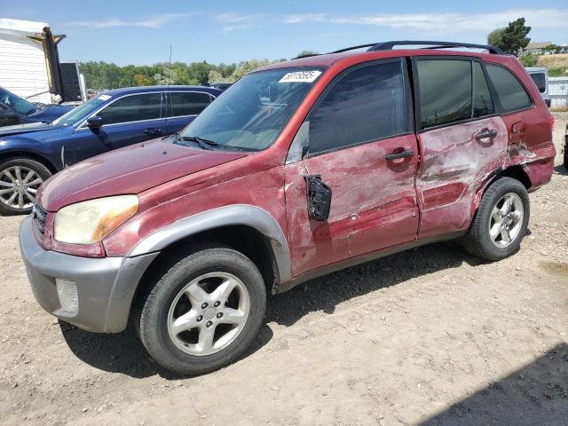  Salvage Toyota RAV4