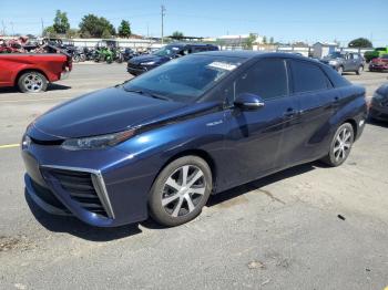 Salvage Toyota Mirai