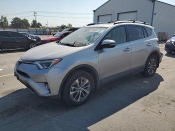  Salvage Toyota RAV4