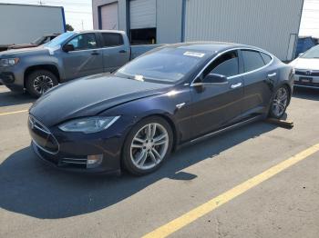  Salvage Tesla Model S