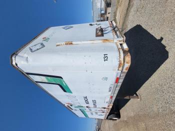  Salvage Trim Van Dry Van
