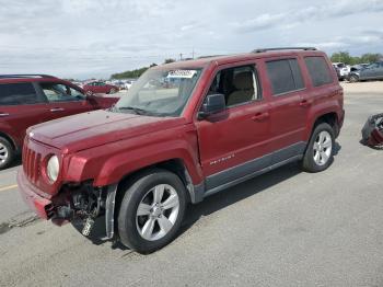  Salvage Jeep Patriot
