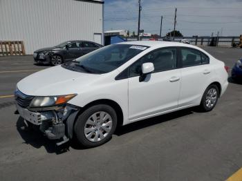  Salvage Honda Civic