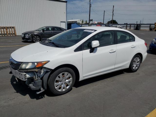  Salvage Honda Civic