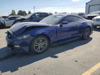  Salvage Ford Mustang
