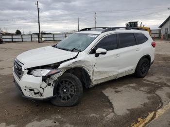  Salvage Subaru Ascent
