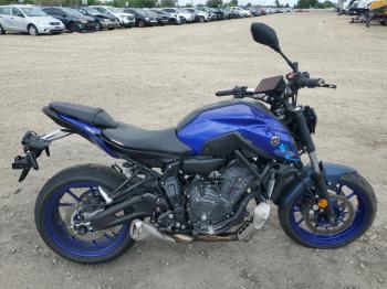  Salvage Yamaha Mt07