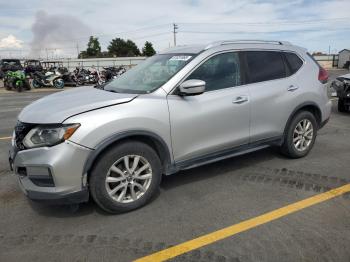  Salvage Nissan Rogue