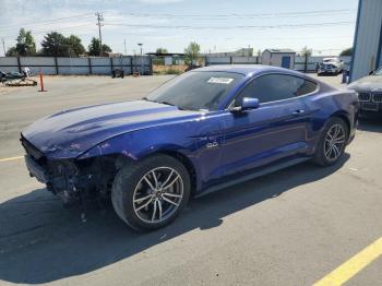  Salvage Ford Mustang