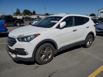  Salvage Hyundai SANTA FE