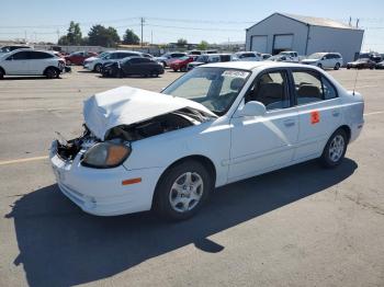  Salvage Hyundai ACCENT