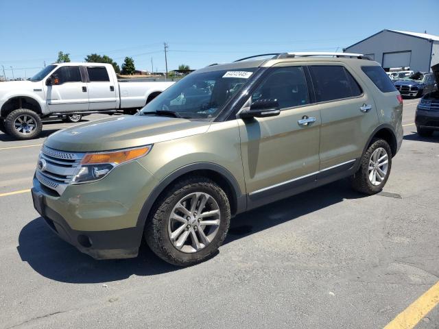  Salvage Ford Explorer