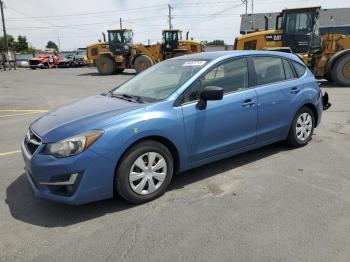  Salvage Subaru Impreza