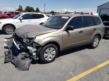  Salvage Subaru Forester