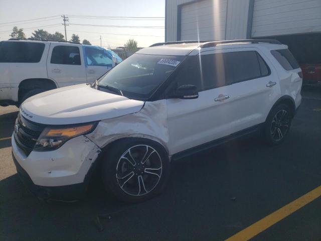  Salvage Ford Explorer