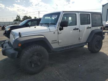  Salvage Jeep Wrangler