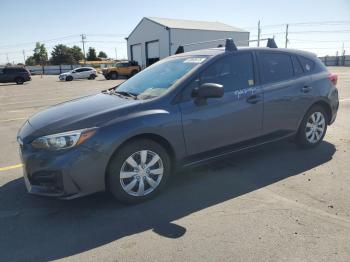  Salvage Subaru Impreza