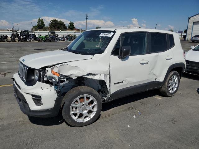  Salvage Jeep Renegade