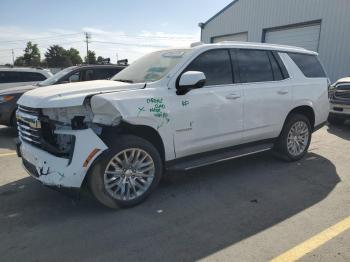  Salvage Chevrolet Tahoe