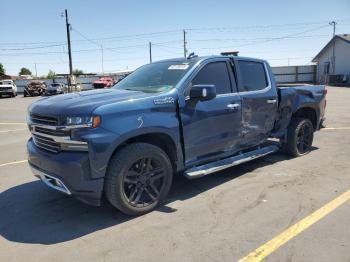  Salvage Chevrolet Silverado
