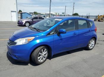  Salvage Nissan Versa