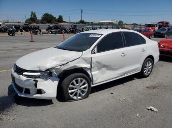  Salvage Volkswagen Jetta