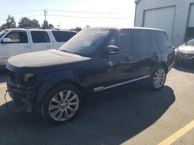  Salvage Land Rover Range Rover