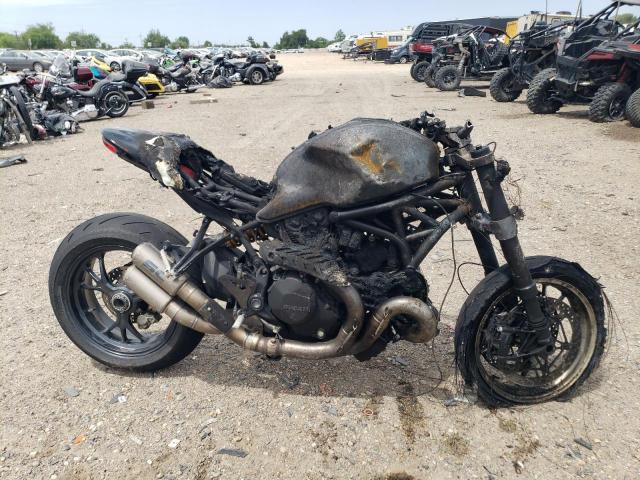  Salvage Ducati Monster
