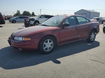  Salvage Oldsmobile Alero