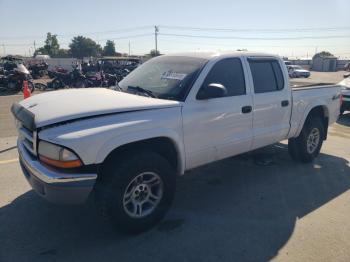  Salvage Dodge Dakota